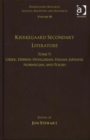 Image for Volume 18, Tome V: Kierkegaard Secondary Literature : Greek, Hebrew, Hungarian, Italian, Japanese, Norwegian, and Polish