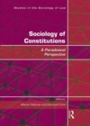 Image for Sociology of constitutions  : a paradoxical perspective