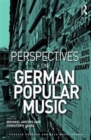 Image for Perspectives on German popular music