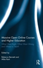 Image for Massive open online courses and higher education  : what went right, what went wrong and where to next?