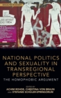 Image for National Politics and Sexuality in Transregional Perspective