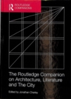 Image for The Routledge Companion on Architecture, Literature and The City