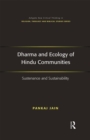 Image for Dharma and Ecology of Hindu Communities