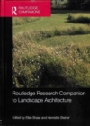 Image for Routledge Research Companion to Landscape Architecture