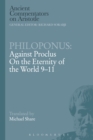 Image for Against Proclus&#39; &quot;On the eternity of the world&quot;.