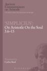 Image for On Aristotle On the soul 3.6-13