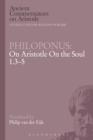 Image for On Aristotle on the soul 1.3-5