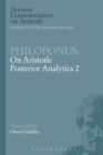 Image for On Aristotle Posterior analytics 2