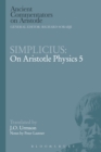 Image for On Aristotle physics 5