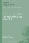 Image for &#39;Philoponus&#39;: on Aristotle on the soul 3.1-8