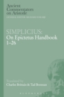 Image for On Epictetus handbook 1-26