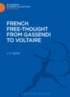 Image for French free-thought from Gassendi to Voltaire