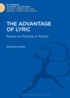 Image for The Advantage of Lyric