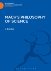 Image for Mach&#39;s philosophy of science