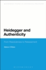 Image for Heidegger and Authenticity