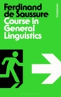Image for Course in general linguistics