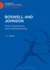 Image for Boswell and Johnson: their companions and contemporaries