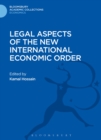 Image for Legal aspects of the new international economic order