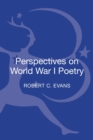 Image for Perspectives on World War I poetry