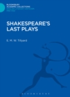 Image for Shakespeare&#39;s Last Plays