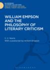Image for William Empson and the philosophy of literary criticism