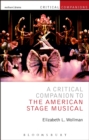 Image for A Critical Companion to the American Stage Musical