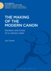 Image for The Making of the Modern Canon