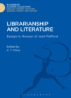 Image for Librarianship and Literature