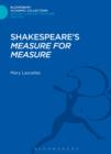 Image for Shakespeare&#39;s Measure for measure