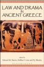 Image for Law and drama in ancient Greece