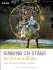 Image for Singing on stage: an actor&#39;s guide