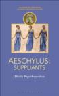 Image for Aeschylus: suppliants