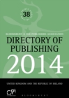 Image for Directory of publishing 2014  : United Kingdom and the Republic of Ireland