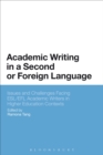 Image for Academic Writing in a Second or Foreign Language