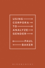 Image for Using corpora to analyze gender