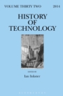 Image for History of technologyVolume 32