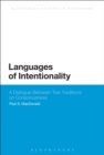 Image for Languages of intentionality  : a dialogue between two traditions on consciousness