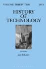 Image for History of technology. : Volume 32