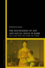 Image for The boundaries of art and social space in Rome: the caged bird and other art forms