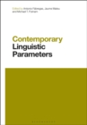 Image for Contemporary linguistic parameters