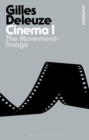 Image for Cinema I: the movement-image