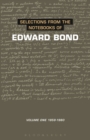 Image for The Notebooks Of Edward Bond