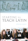Image for Starting to teach Latin