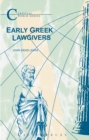 Image for Early Greek lawgivers