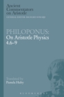 Image for Philoponus: On Aristotle Physics 4.6-9