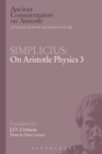 Image for Simplicius: On Aristotle Physics 3