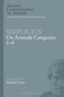 Image for Simplicius: On Aristotle Categories 1-4