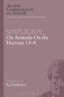 Image for Simplicius: On Aristotle On the Heavens 1.5-9