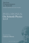 Image for Philoponus: On Aristotle Physics 1.1-3
