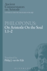 Image for Philoponus: On Aristotle On the Soul 1.1-2